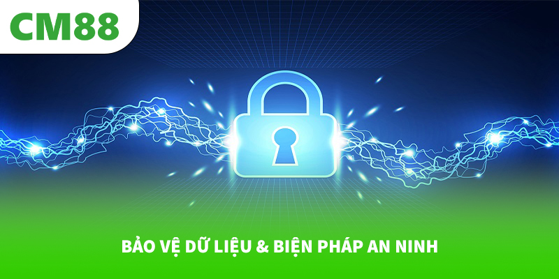 Chính sách bảo mật 5 Bảo vệ dữ liệu & biện pháp an ninh