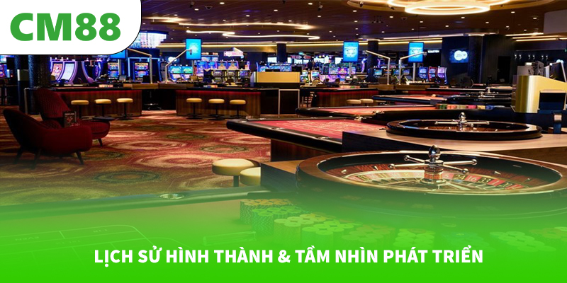 Giới thiệu 5 Lịch sử hình thành & tầm nhìn phát triển