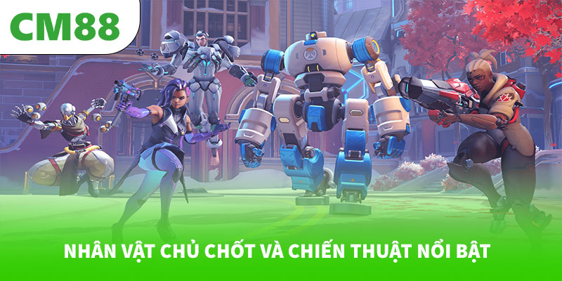 Highlight trận đấu Grand Final 2025 của Overwatch 2 7 Nhân vật chủ chốt và chiến thuật nổi bật