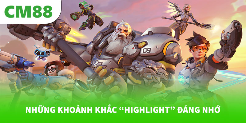 Highlight trận đấu Grand Final 2025 của Overwatch 2 6 Những khoảnh khắc “highlight” đáng nhớ
