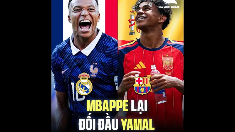 lich su doi dau mbappe va yamal google 1922