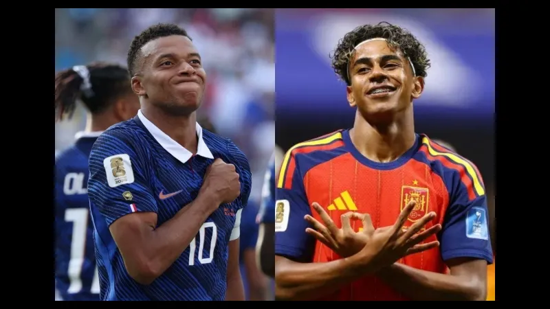 Mbappe và Yamal đang cạnh tranh gay gắt để giành quả bóng