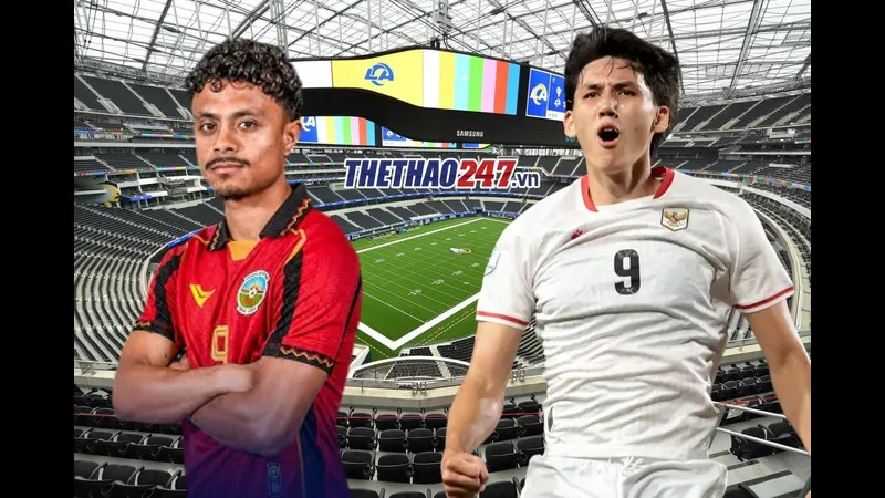 Siêu máy tính chỉ thẳng kết quả trận Timor Leste và Indonesia