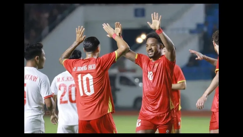Siêu máy tính chỉ thẳng kết quả trận Timor Leste và Indonesia
