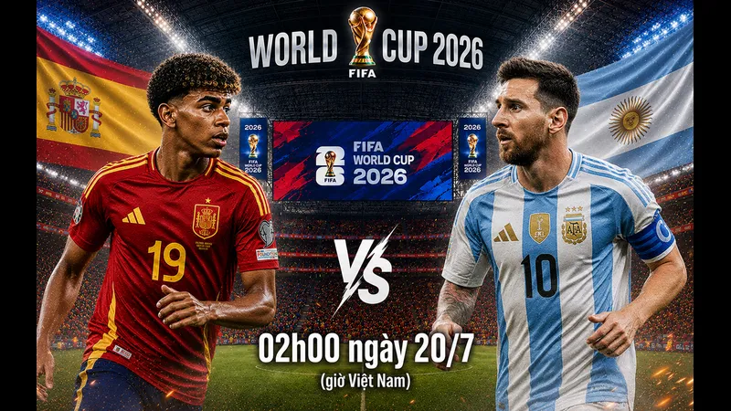 Siêu máy tính phân tích chiến thuật giữa Tây Ban Nha và Argentina Siêu máy tính phân tích chiến thuật giữa Tây Ban Nha và Argentina